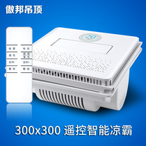 Aobang Kitchen Music Liangba Integrated Ceiling Electric Fan Audio Lighting Toilet Air Cooler Pendulum Lengba