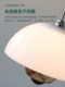 Modern Luxury Bedside Pendant Light with Touch Sensor and Adjustable Height for Master Bedroom