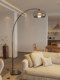 Bading Italian-Style Light Luxury Living Room Floor Lamp 2026 Study Bedroom Decoration High-End Floor Lamp