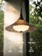 Balding Ripple Pendant Light Bedroom Bedside Lamp Italian Minimalist Dining Room Bar Lamp Light Luxury Design Entryway Pendant Light