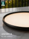 Bading Minimalist Ultra-Thin Ceiling Lamp for Bedroom, Super Bright Round Ambient Backlight, Sleep Aid, High-End Master Bedroom Lighting Fixture