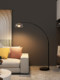 Bading Modern Light Luxury Living Room Floor Lamp 2026 Study Bedroom Bedside Standing High-End Floor Lamp