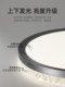Bading Bedroom Lamp Master Bedroom 2026 New Italian Minimalist Round Eye-Protection Lamp Light Luxury Master Bedroom Ceiling Lamp