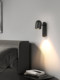 Bodin rotatable small wall lamp bedroom bedside reading lamp Italian minimalist study living room aisle staircase wall lamp