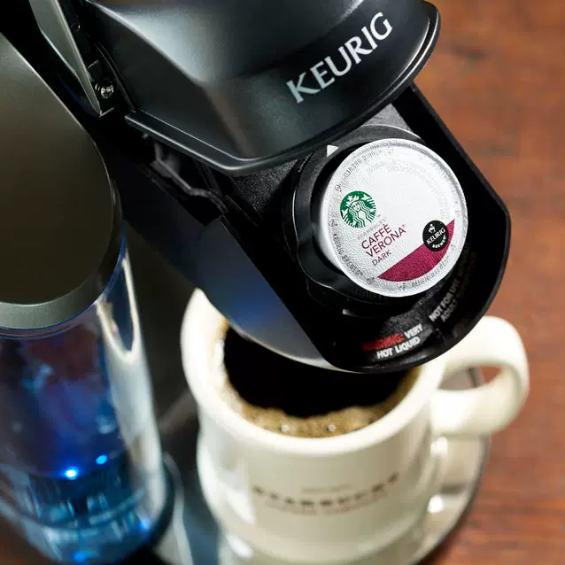 Капсульный кофе Starbucks KCUP Американский к-капсуль латте горячий шоколад ваниль Keurig