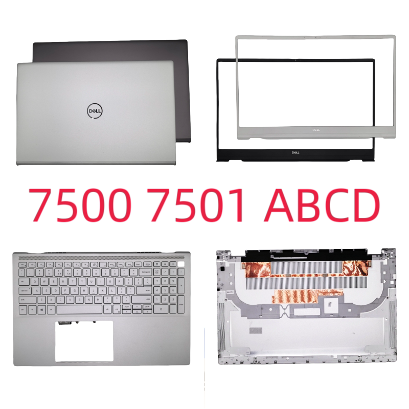 Suitable for Dell Inspiron 7000 7500 7501 P102F Abcd Shell Keyboard Suitable for Dell Inspiron 7000 7500 7501 P102F Abcd Shell Keyboard