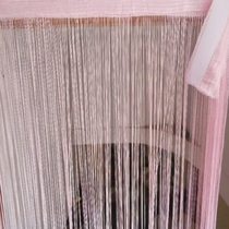 1 45m*2m decorative tassel thread curtain self-adhesive encrypted gold store window living room bedroom partition curtain curtain