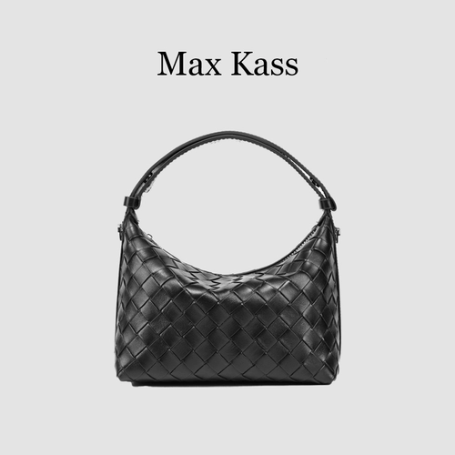 Мешок с пародией Макс Касс Новая ланч -коробка тканая сумка и плечо