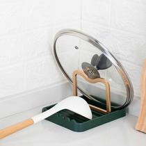 Kitchen Lid Shelf Countertable Sitting Style Foldable Shelving Spoon Saute Saute Sautzer Turner Pan Shovel Holder for the Divine Tool