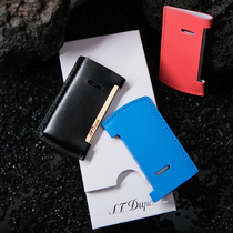 Dupont Dupont Slim7 lighter special leather protection storage durable first-layer cowhide cover Dupont accessories