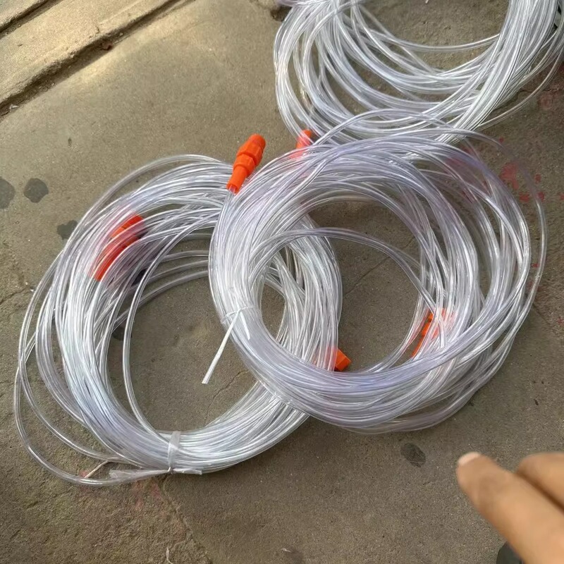 Electric Sprayer Small White Tube Telescopic Rod Pipe Suitable for Spraying, Electric Sprayer Special 4×6 mm Hose