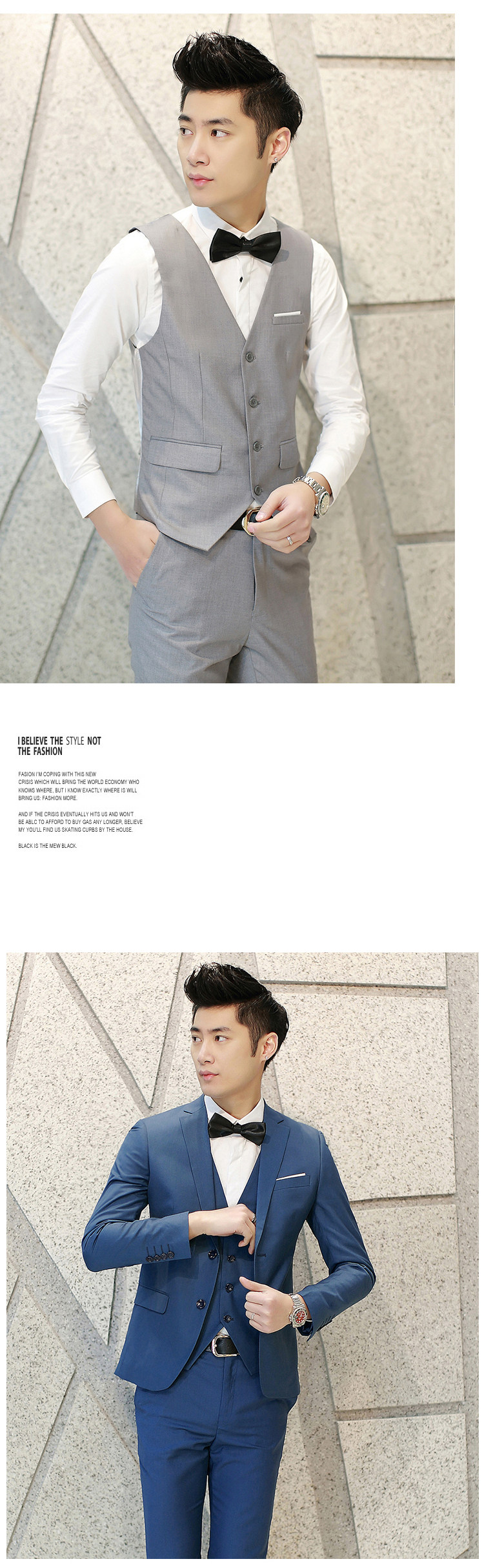 Costume homme en polyester pour automne - Ref 1555942 Image 15