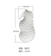 Ducky Sea Horse Plate White