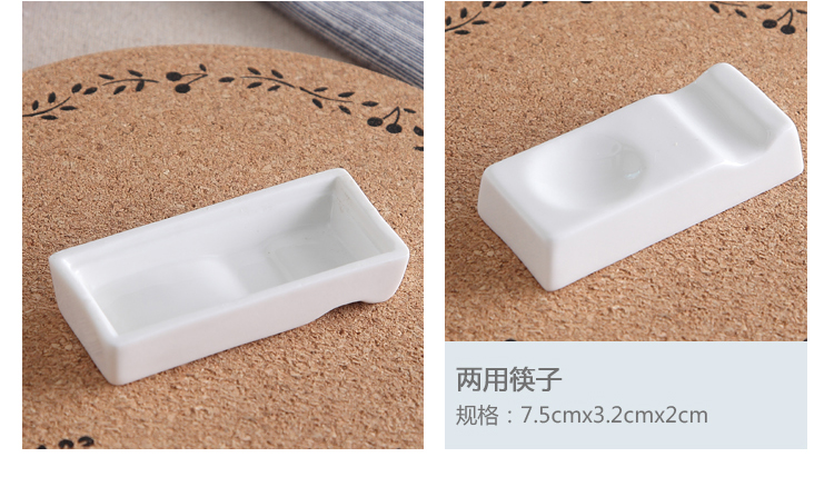 Bộ đồ ăn khách sạn đũa trắng tinh khiết đứng đôi sử dụng đa năng đũa đũa đũa đũa đũa bộ chén dĩa cao cấp