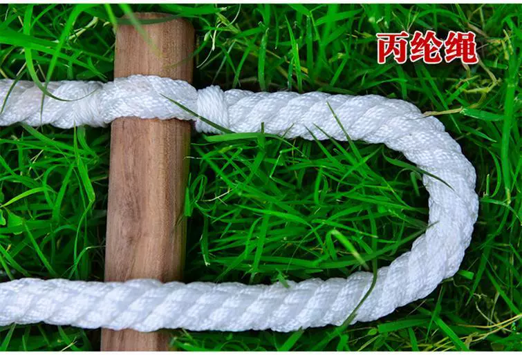 Thang mềm xây dựng thang thoát hiểm downhole thang mềm chống trượt thang leo thang dây thang đào tạo thang kỹ thuật thang dây