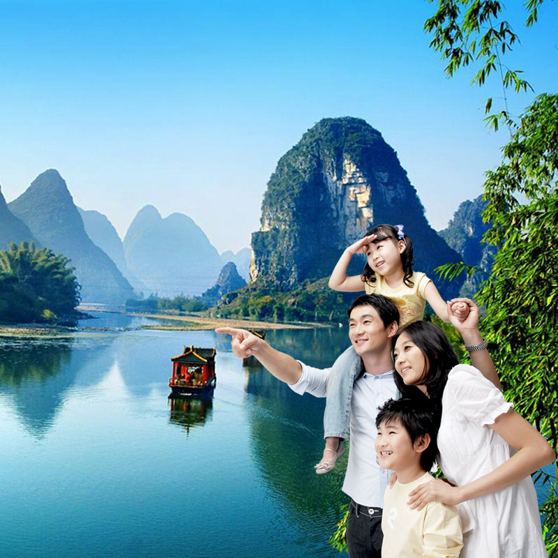 桂林山水间的心灵之旅：阳朔三天两夜纯玩团全解析-旅行团-淘宝百科网