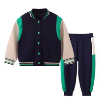 Kindergarten Garden clothes Spring and autumn clothes baseball clothes Primary school Childrens school uniforms Spring and autumn winter clothing Childrens summer class Three-four sets