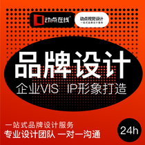 Kunming brand design company full set of corporate VI design logo design IP image design high-end original customization