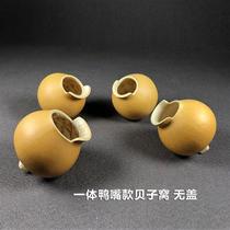 Bezi Nest Red Son Black Son Bird Nest of the Artisanal Plinth Big Number of the Trumpet Bird Nest