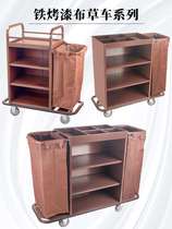 Hotel service carts hotel carts hotel carts cleaning buses stainless steel trolleys cleaning carts