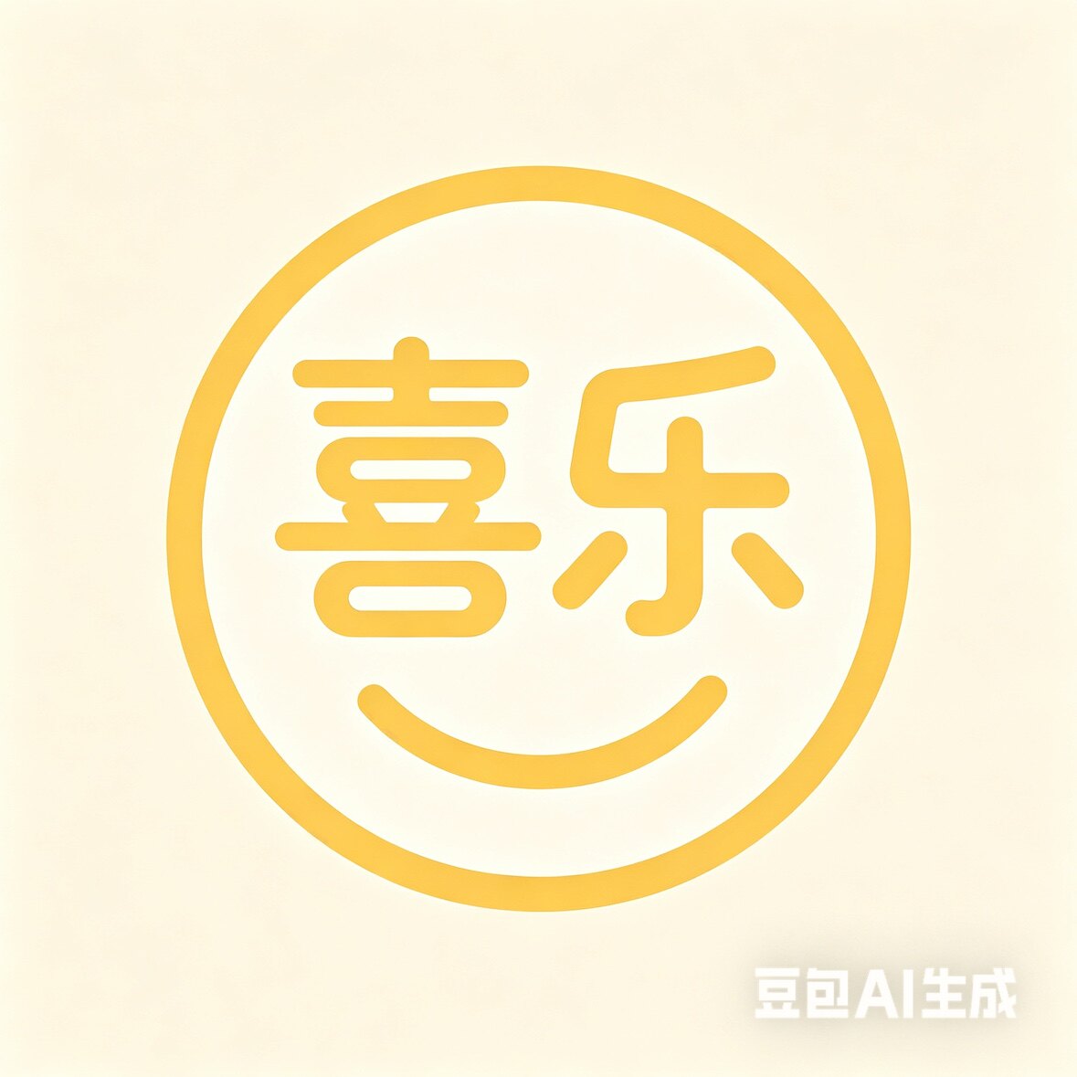 喜乐原创的LOGO