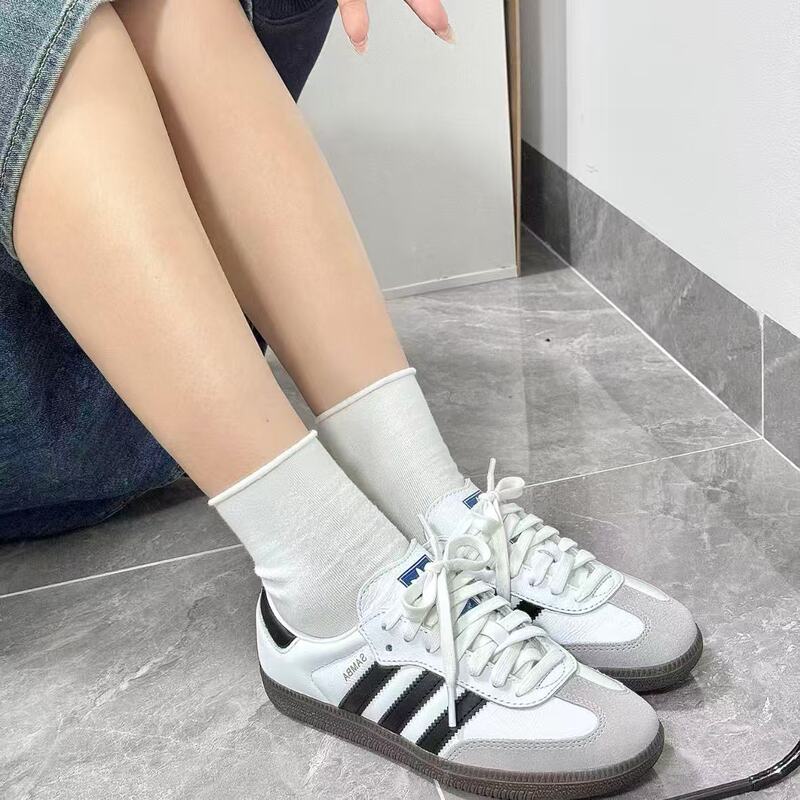 Adidas Adidas Trefoil Unisex Retro German Training Shoes Sports Casual Sneakers B75806 Adidas Adidas Trefoil Unisex Retro German Training Shoes Sports Casual Sneakers B75806
