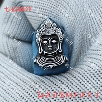 Customized popular safe Buddha head Guanyin steel seal chisel flower temporary gold chisel gold and silver jewelry processing rolling and carving gold tools
