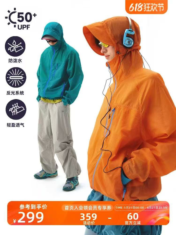 Popular Summer Sun Protection Clothing for Couples 6