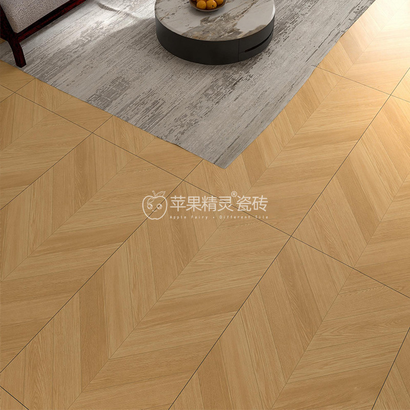 600x1200天鹅绒柔光木纹砖,新中式家居美学的秘密武器?🏡 -木纹砖-淘宝好物网