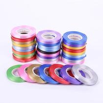 10mm wedding ribbon ribbon DIY packaging ribbon ribbon cake gift box rolled edge gift ribbon
