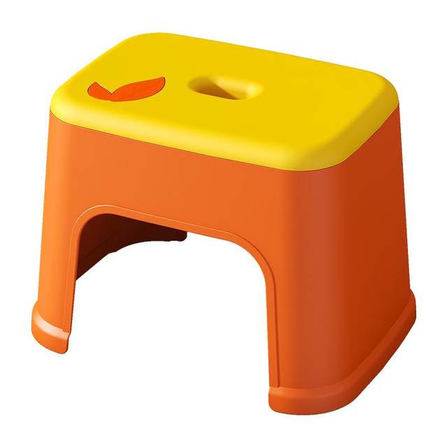 Kindergarten thickened children's low stool plastic household bathroom laundry stool baby changing shoe stool