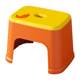 Kindergarten thickened children's low stool plastic household bathroom laundry stool baby changing shoe stool