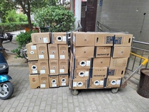 Category 6e network cable 305 meters engineering remaining materials