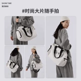 Warrior, вместительная и большая спортивная сумка для плавания, сумка через плечо с разделителями, спортивный портативный водонепроницаемый ремешок для сумки на одно плечо для путешествий