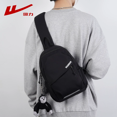 Warrior, нагрудная сумка, мужская сумка на одно плечо для отдыха, барсетка, сумка через плечо, городской стиль