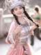 Trajes étnicos rosas, disfraces de niñas Miao de minorías étnicas, trajes de escenario Miao, trajes de actuación, nuevos trajes de fotografía de viajes
