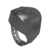 Multifunctional fingertip mobile phone bluetooth switch song remote control connect to speakers at the same time lazy people listen to books and listen to audio music control player adjust volume pause playback smart ring