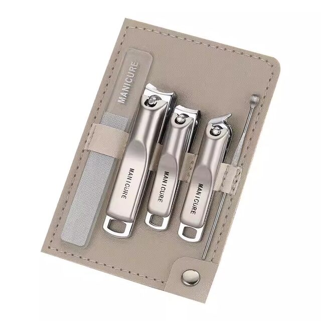 German Nail Clipper Set 2026 New Model Nail Scissors Nail Clippers Home Pedicure Tools Ear Pick Nail Clippers