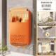 Chopstick storage box kitchen chopstick tube storage rack wall-mounted household drain spoon bucket chopstick cage basket