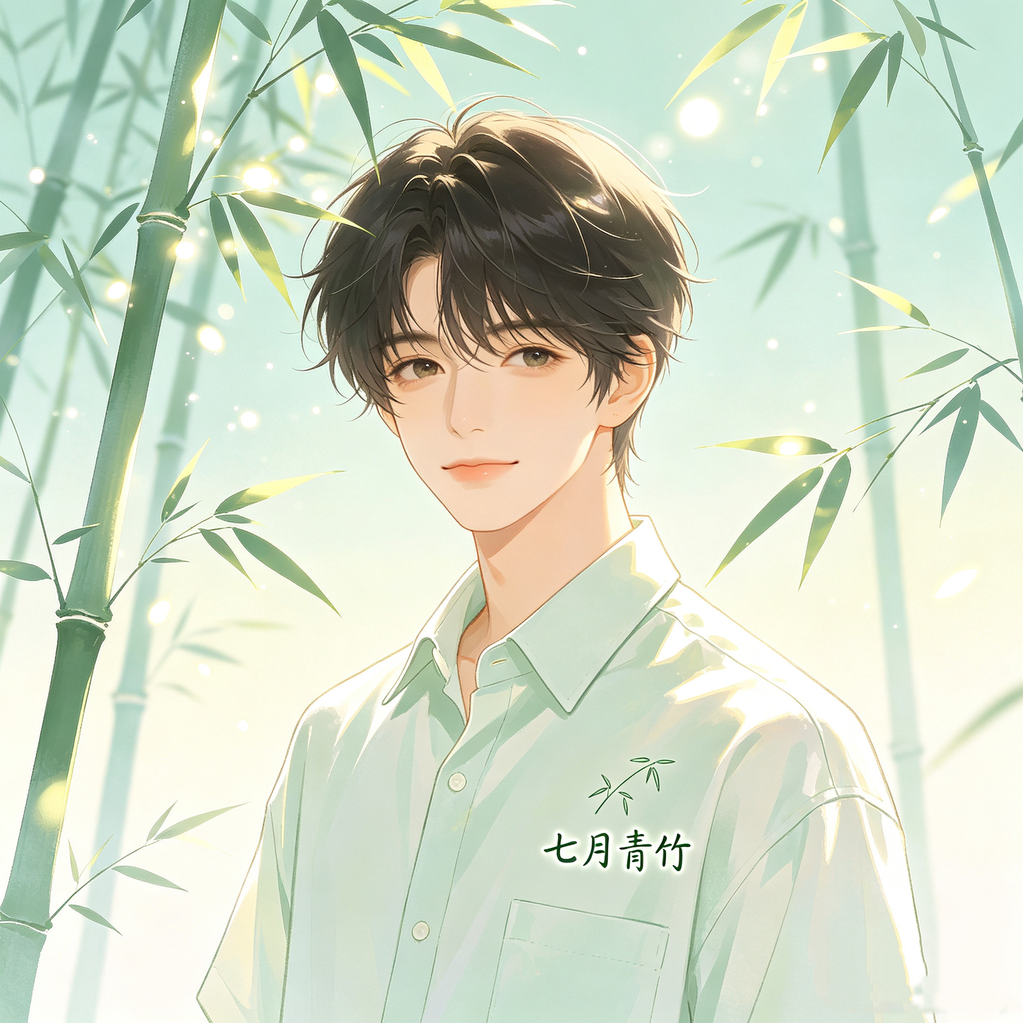 七月青竹