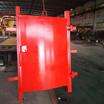 Good flame retardant performance BMF0 9X1 8 explosion-proof refuge chamber door Jiju mining protective door