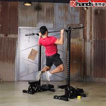 Squat rack multi-functional split squat rack squat bench press rack weightlifting bed adjustable and easy to store professional fitness
