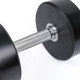 Xmaster Odorless Cpu Dumbbells for Home Use, Eco-Friendly Rubber-Coated Dumbbells, Odorless and Drop-Resistant Fitness Barbell, Small Barbell Set