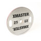 Xmaster Pure Steel Electroplated Barbell Plates, Hand-Held Steel Plates, Dumbbell Plates for Home Fitness, Deadlifts, Bench Presses, Large Hole Plates