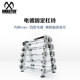 Xmaster Fixed Barbell Long Pole Dumbbell Electroplated Barbell Bar Gym Home Straight Bar Curved Barbell Dumbbell