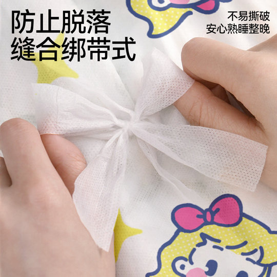 Hotel Disposable Four-Piece Bedding Set: Bed Sheet, Duvet Cover, Pillowcase, Quilt Cover, Travel Double Thickened Supplies, Bedding