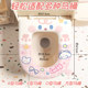 Highly Foamed Eva Waterproof Toilet Seat Cushion, Washable and Wipeable, Household Toilet Cover, Suitable for All Seasons, 2025 New Model