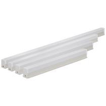 Fluorescent lamp warm white 3000K yellow bedroom dormitory catering commercial lamp with atmosphere T5led strip light 3005