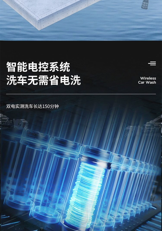 Đức nhập khẩu Leben máy rửa xe không dây súng nước áp lực cao xe hộ gia đình mạnh mẽ pin lithium tăng áp sạc súng nước súng rửa xe bình tạo bọt tuyết gắn súng phun rửa xe