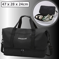 Черное многослойное отделение для обуви размера XL.